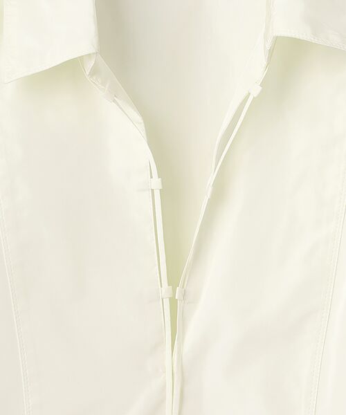 MOGA / モガ シャツ・ブラウス | メモリーマイクロタフタプルオーバーシャツ | 詳細1