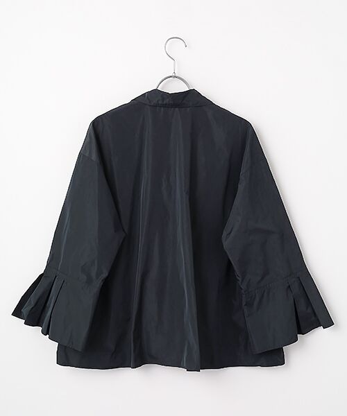 MOGA / モガ シャツ・ブラウス | メモリーマイクロタフタプルオーバーシャツ | 詳細2