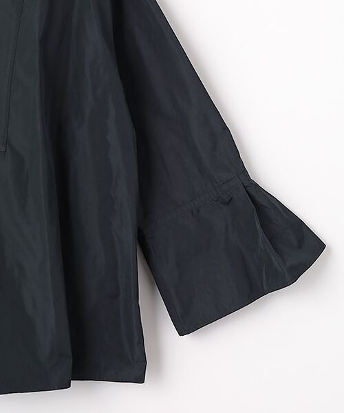 MOGA / モガ シャツ・ブラウス | メモリーマイクロタフタプルオーバーシャツ | 詳細4