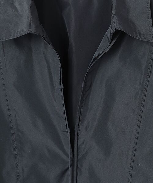 MOGA / モガ シャツ・ブラウス | メモリーマイクロタフタプルオーバーシャツ | 詳細6