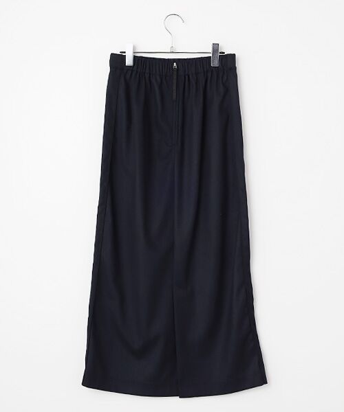 MOGA / モガ ロング・マキシ丈スカート | feerique ウールライクニットツイルパイピングスカート | 詳細1