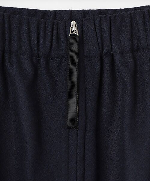MOGA / モガ ロング・マキシ丈スカート | feerique ウールライクニットツイルパイピングスカート | 詳細4