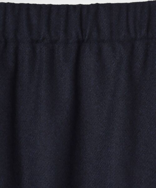 MOGA / モガ ロング・マキシ丈スカート | feerique ウールライクニットツイルパイピングスカート | 詳細6