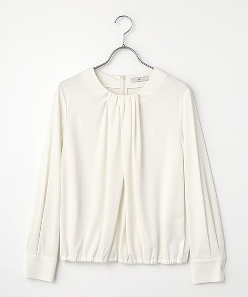 MOGA / モガ シャツ・ブラウス | wb ビスコーススムースジャージブラウス（オフホワイト）