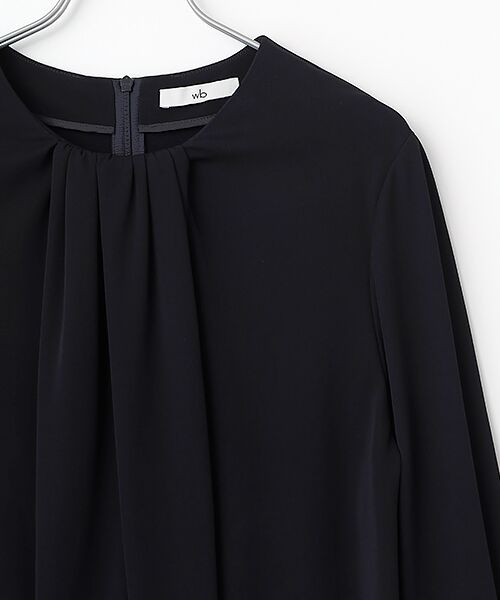 MOGA / モガ シャツ・ブラウス | wb ビスコーススムースジャージブラウス | 詳細3