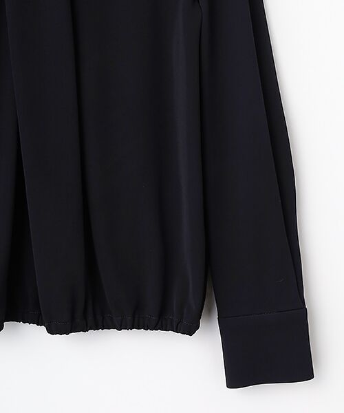 MOGA / モガ シャツ・ブラウス | wb ビスコーススムースジャージブラウス | 詳細4