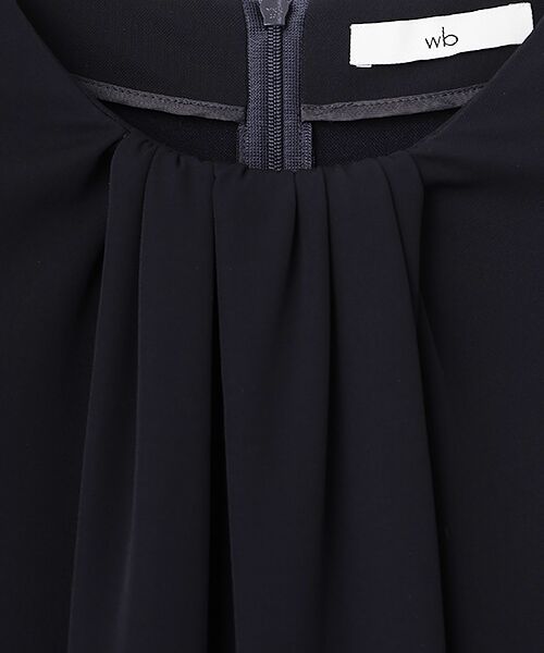 MOGA / モガ シャツ・ブラウス | wb ビスコーススムースジャージブラウス | 詳細5