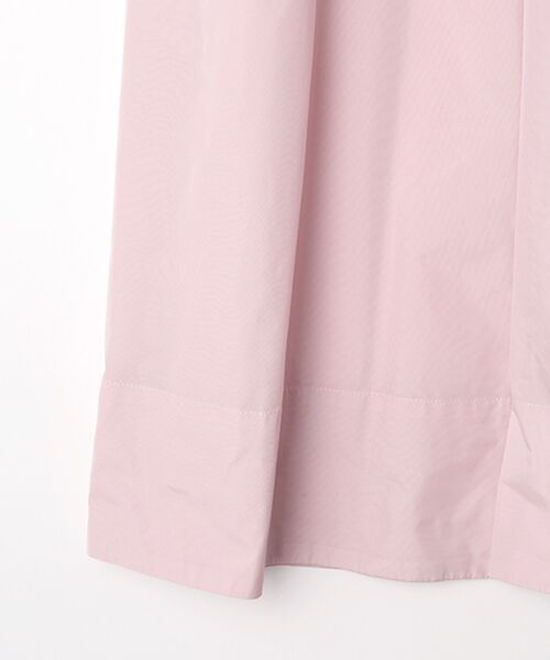 MOGA / モガ ロング・マキシ丈ワンピース | ライトメモリータフタブザムシャツワンピース | 詳細4