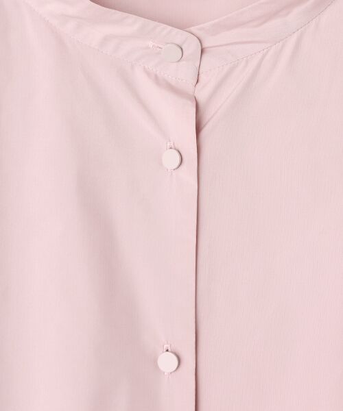 MOGA / モガ ロング・マキシ丈ワンピース | ライトメモリータフタブザムシャツワンピース | 詳細6