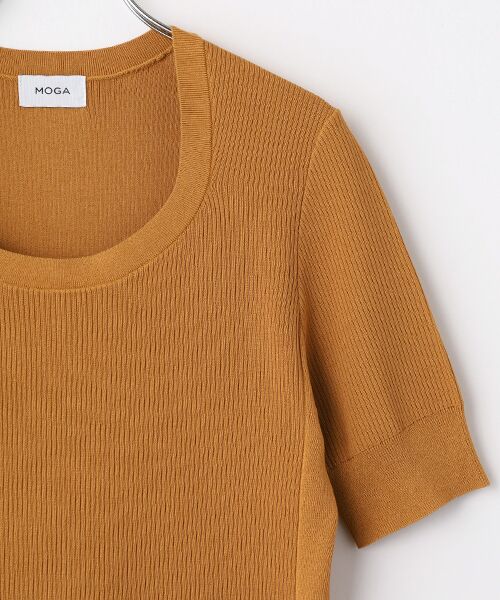 MOGA / モガ ニット・セーター | フルーレニットトップス | 詳細4