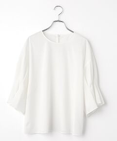 MOGA / モガ シャツ・ブラウス | ブライトビンテージラウンドカラーブラウス