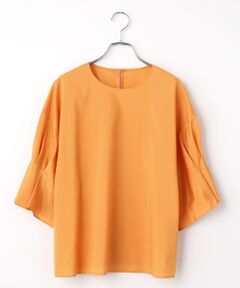 MOGA / モガ シャツ・ブラウス | ブライトビンテージラウンドカラーブラウス