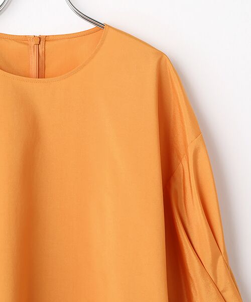 MOGA / モガ シャツ・ブラウス | ブライトビンテージラウンドカラーブラウス | 詳細3