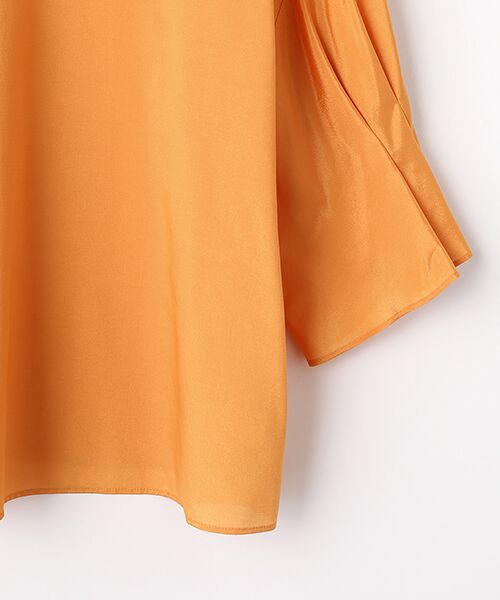 MOGA / モガ シャツ・ブラウス | ブライトビンテージラウンドカラーブラウス | 詳細4