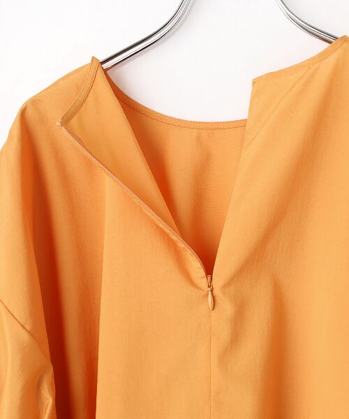 MOGA / モガ シャツ・ブラウス | ブライトビンテージラウンドカラーブラウス | 詳細5