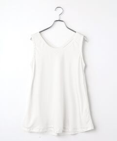 MOGA / モガ タンクトップ | シルクライクポリサテンタンクトップ