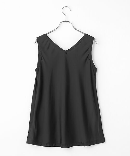 MOGA / モガ タンクトップ | シルクライクポリサテンタンクトップ | 詳細2