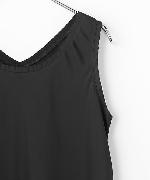 MOGA / モガ タンクトップ | シルクライクポリサテンタンクトップ | 詳細3