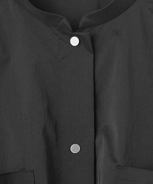 MOGA / モガ ブルゾン | ストレッチタフタギャザーブルゾン | 詳細5