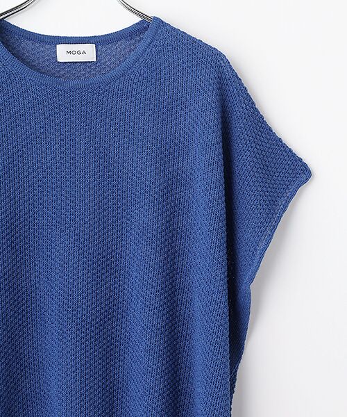 MOGA / モガ ニット・セーター | TAKUMIドロップショルダーニット | 詳細2