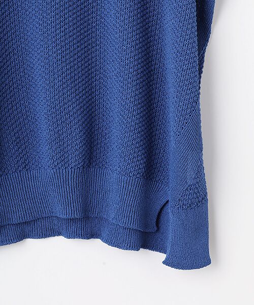 MOGA / モガ ニット・セーター | TAKUMIドロップショルダーニット | 詳細3