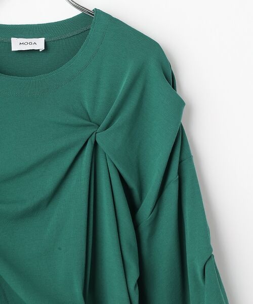 MOGA / モガ カットソー | フレスカビンテージジャージトップス | 詳細2