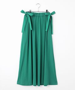 MOGA / モガ ロング・マキシ丈スカート | フレスカビンテージギャザーフレアースカート