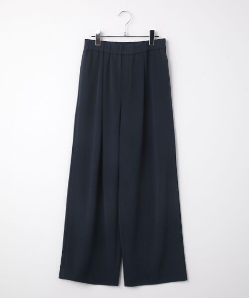 MOGA / モガ その他パンツ | トリアセカルゼセミワイドパンツ（ダークネイビー）