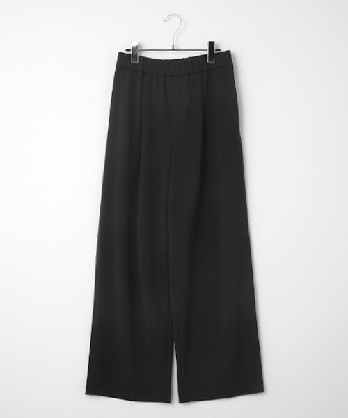 MOGA / モガ その他パンツ | トリアセカルゼセミワイドパンツ（ブラック）