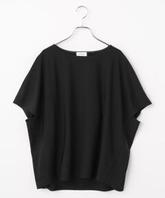 MOGA / モガ カットソー | トリアセハイテンションボートネックトップス［セットアップ可能］
