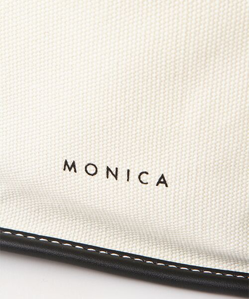 MONICA / モニカ トートバッグ | ポーチ付き キャンバスミニトート | 詳細1