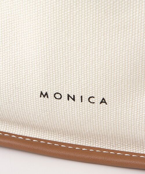 MONICA / モニカ トートバッグ | ポーチ付き キャンバスミニトート | 詳細11