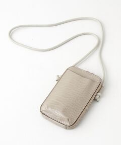 MONICA / モニカ ショルダーバッグ | サイドノットスクエアポシェット