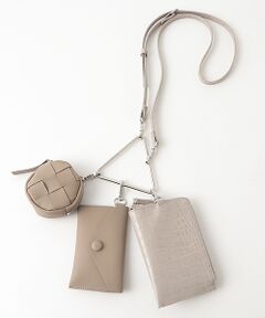 MONICA / モニカ ショルダーバッグ | トライアングルマルチショルダーバッグ