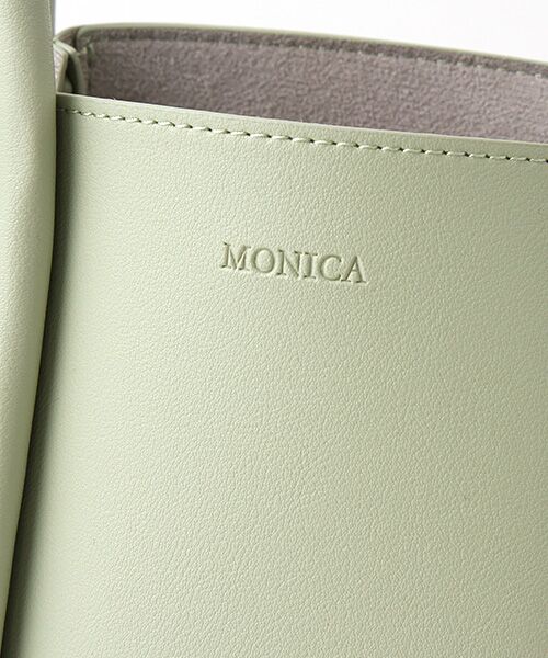 MONICA / モニカ トートバッグ | ポーチ付き 縦型A4トート | 詳細8