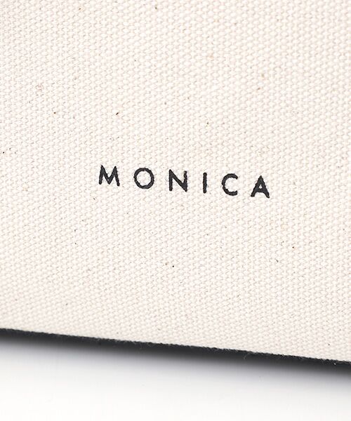 MONICA / モニカ トートバッグ | A4フリンジキャンバストート | 詳細11