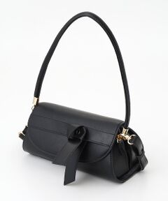 MONICA / モニカ ハンドバッグ | 【軽量2WAY】ワイドリボンフラップバッグ