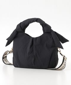 MONICA / モニカ トートバッグ | 【撥水】リボンフワフワ２WAYトート