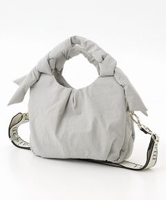 MONICA / モニカ トートバッグ | 【撥水】リボンフワフワ２WAYトート