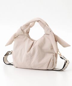 MONICA / モニカ トートバッグ | 【撥水】リボンフワフワ２WAYトート