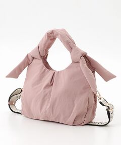 MONICA / モニカ トートバッグ | 【撥水】リボンフワフワ２WAYトート