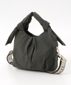 MONICA / モニカ トートバッグ | 【撥水】リボンフワフワ２WAYトート