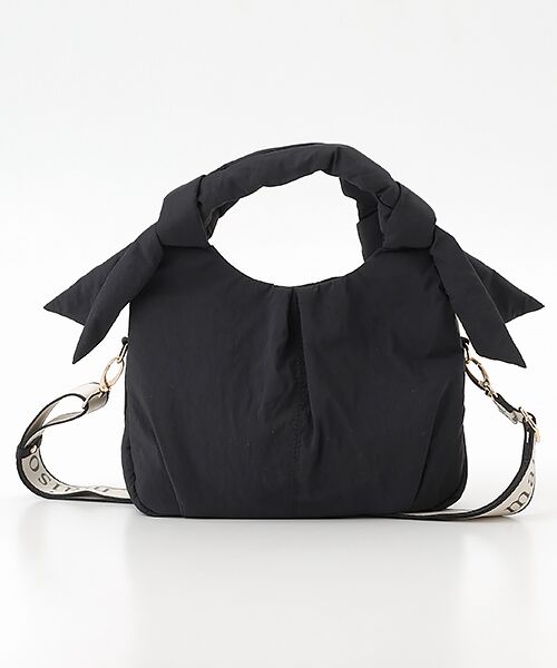 MONICA / モニカ トートバッグ | 【撥水】リボンフワフワ２WAYトート | 詳細1