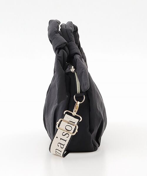 MONICA / モニカ トートバッグ | 【撥水】リボンフワフワ２WAYトート | 詳細2