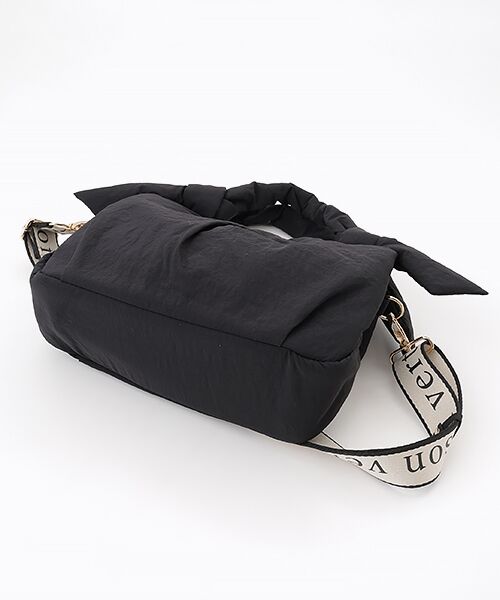 MONICA / モニカ トートバッグ | 【撥水】リボンフワフワ２WAYトート | 詳細4