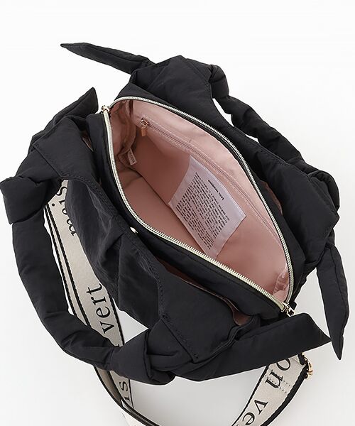 MONICA / モニカ トートバッグ | 【撥水】リボンフワフワ２WAYトート | 詳細5