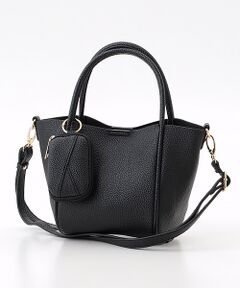 MONICA / モニカ トートバッグ | 【軽量・ミニポーチ付き】２WAYトート