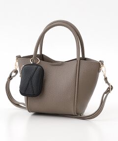 MONICA / モニカ トートバッグ | 【軽量・ミニポーチ付き】２WAYトート