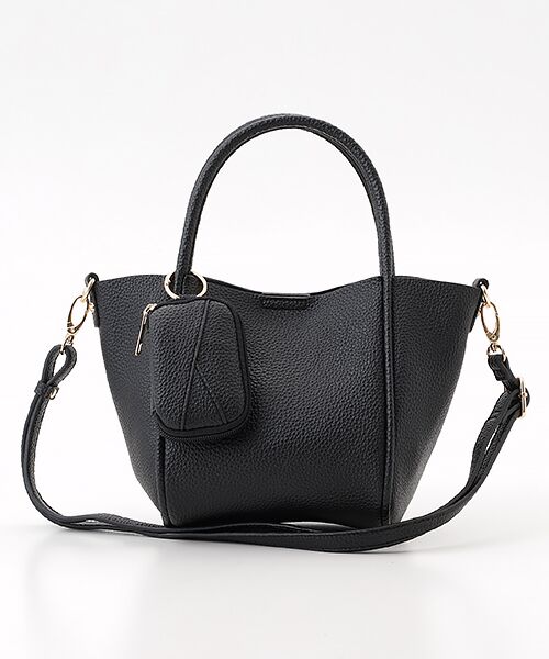 MONICA / モニカ トートバッグ | 【軽量・ミニポーチ付き】２WAYトート | 詳細1