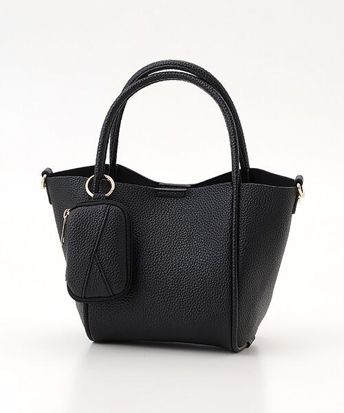 MONICA / モニカ トートバッグ | 【軽量・ミニポーチ付き】２WAYトート | 詳細10